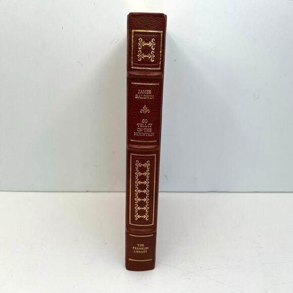 SIGNED Go Tell It On the Mountain by James Baldwin , Franklin Library - Picture 2 of 13